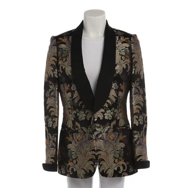 Blazer in Multicolored, Silk, Ralph Lauren Purple Label