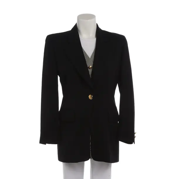 Blazer in Black, Wool, Escada