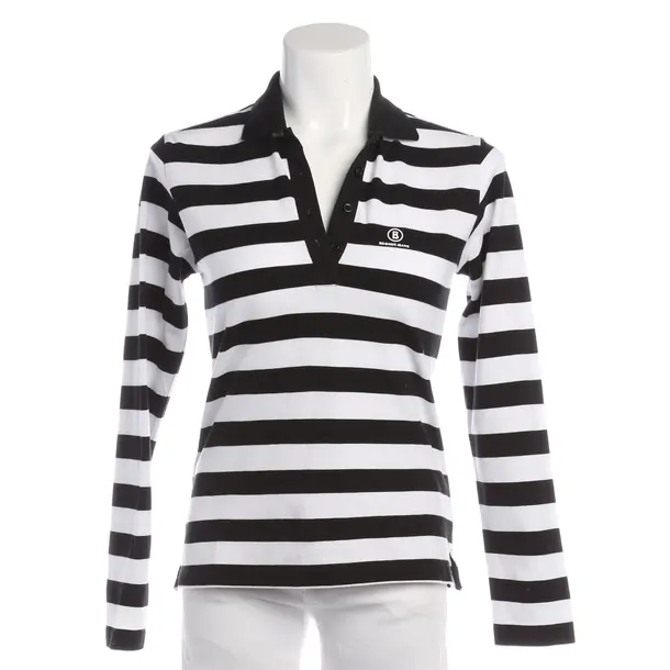 Longsleeve in Schwarz, Baumwolle, Bogner