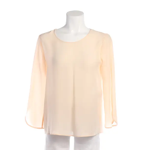 Blouse in Orange, Silk, Marc Cain