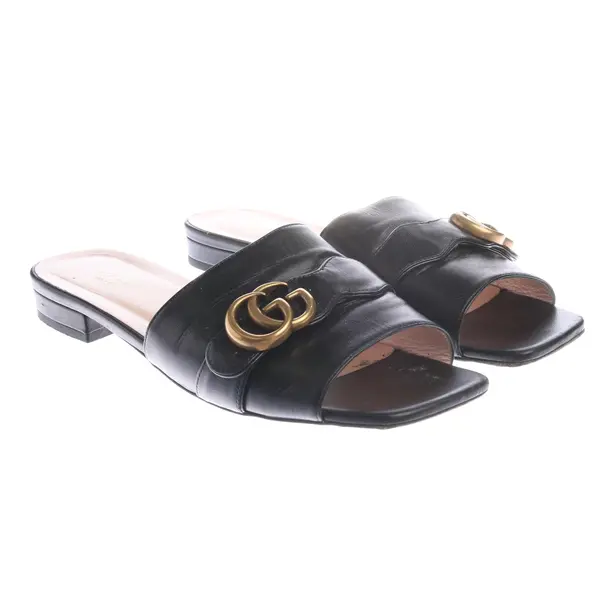 Sandals in Black, , Gucci