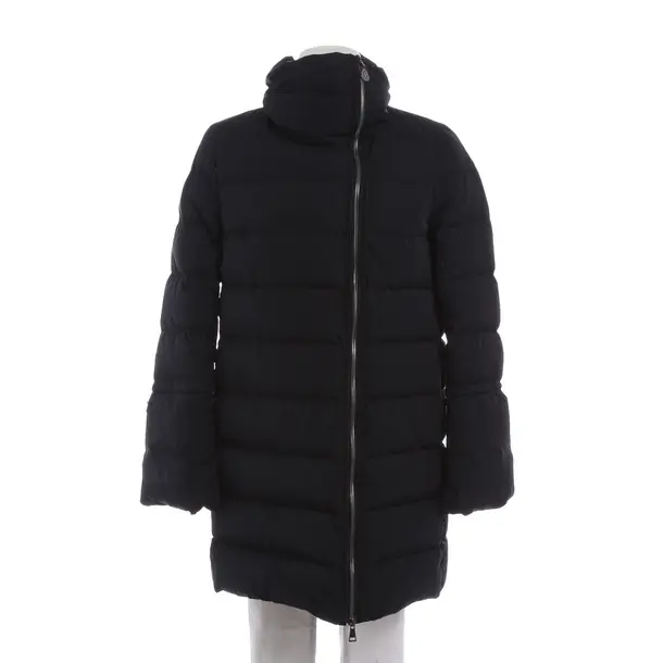 Mid-Season Coat in Blue, Polyester, Moncler