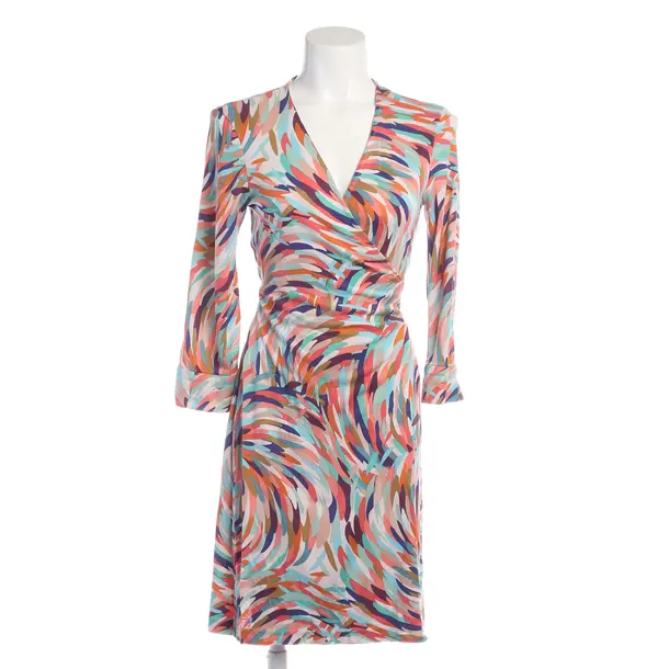 Dress in Multicolored, Silk, Diane von Furstenberg