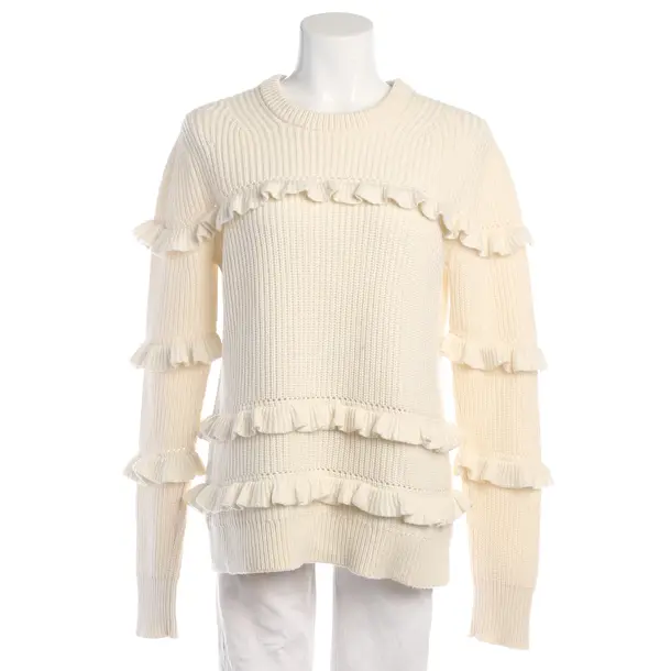 Pullover in Weiß, Wolle, Michael Kors