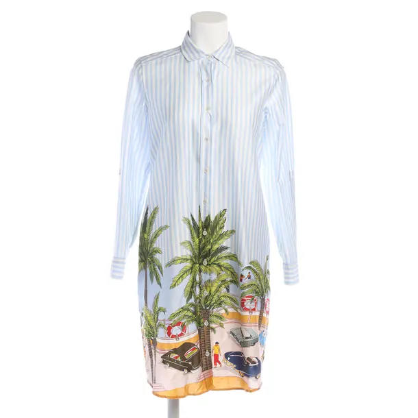 Dress in Multicolored, Cotton, Van Laack