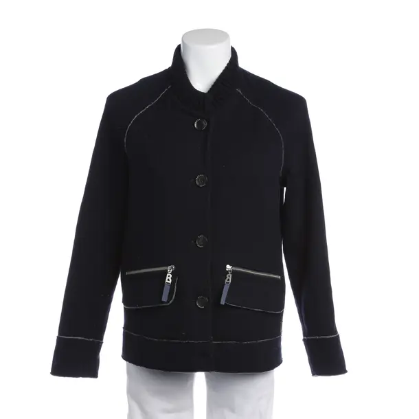 Übergangsjacke in Blau, Wolle, Bogner