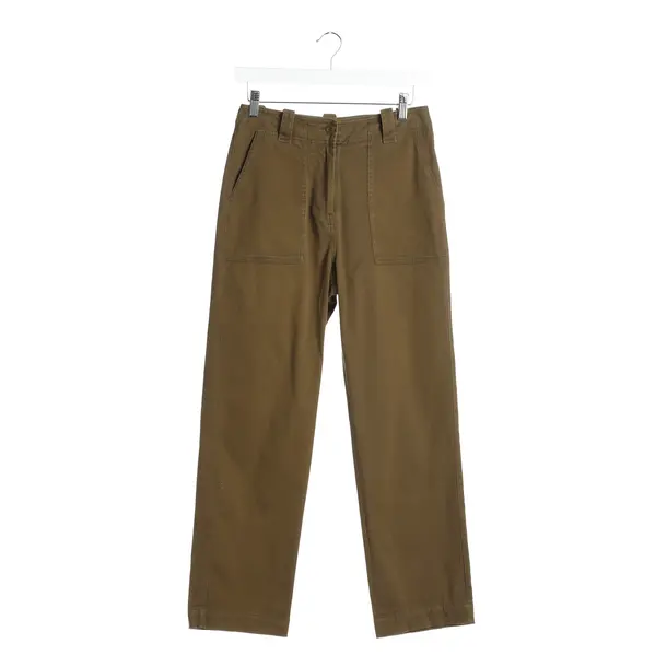 Pants in Brown, Cotton, Max Mara