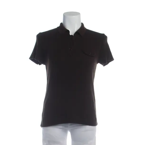 Shirt in Brown, Cotton, Miu Miu