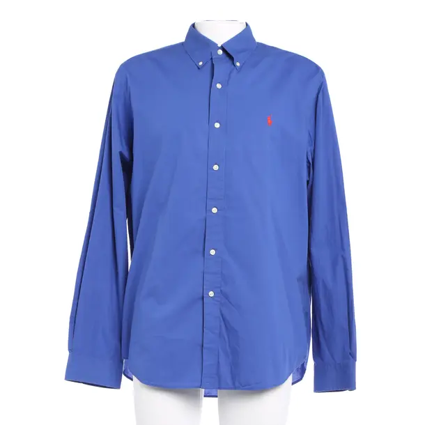 Shirt in Blue, Cotton, Polo Ralph Lauren