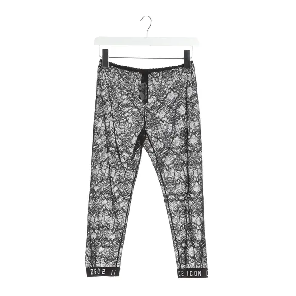 Pants in Black, Polyamide, Dsquared