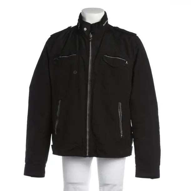 Übergangsjacke in Schwarz, Polyester, Hugo Boss Black Label