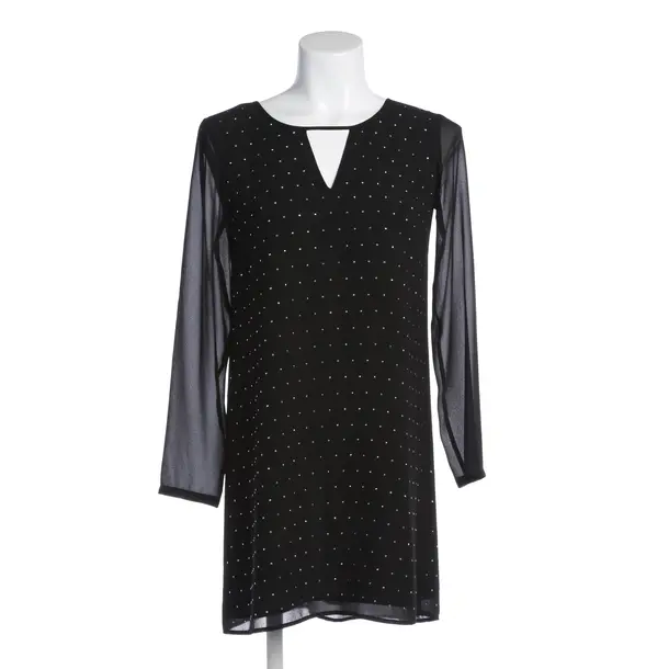 Dress in Black, Polyester, Patrizia Pepe