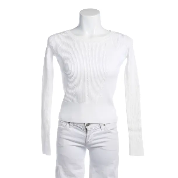 Pullover in Weiß, Polyamid, Patrizia Pepe