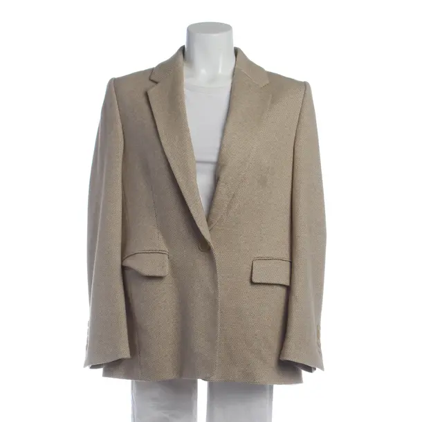 Blazer in Weiß, Viskose, Drykorn