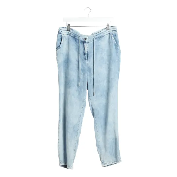 Pants in Blue, Lyocell, Sportalm