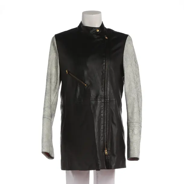 LeatherJacket in Black, Leather, Closed