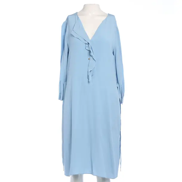 Kleid in Blau, Viskose, Patrizia Pepe