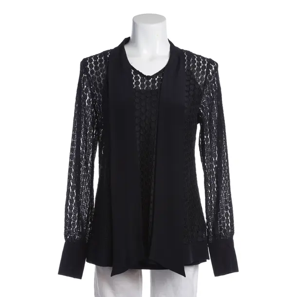 Bluse in Blau, Polyimid, Riani
