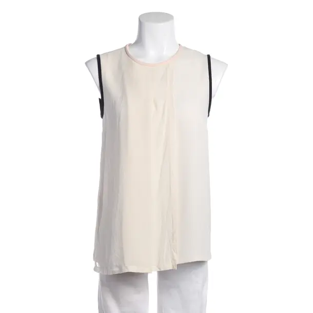 Top in White, Polyester, Max Mara
