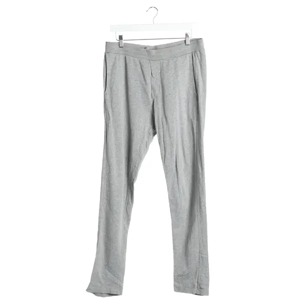 Hose in Grau, Baumwolle, American Vintage
