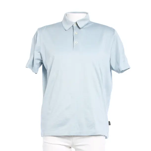 Poloshirt in Blau, Baumwolle, Hugo Boss Black Label