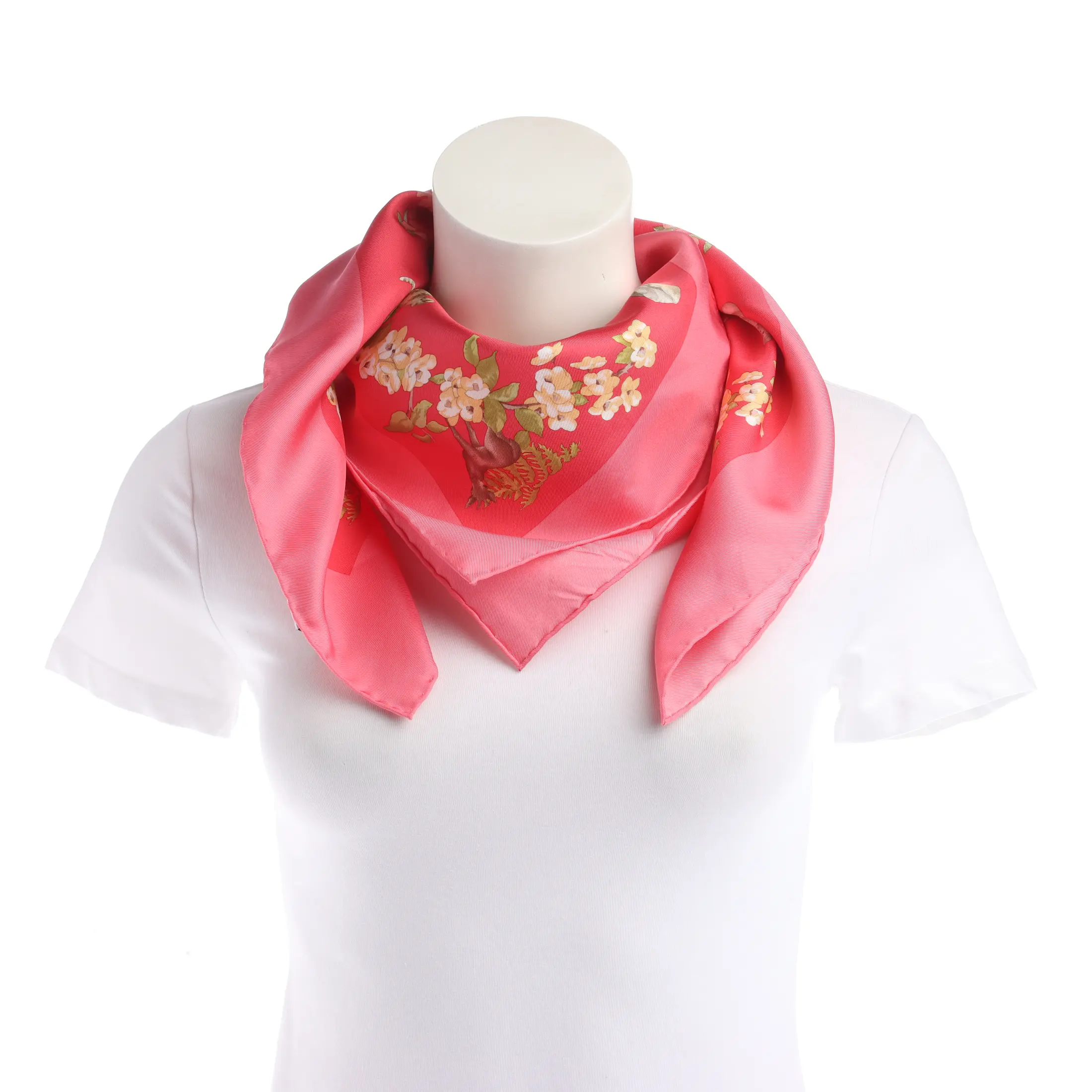 Salvatore Ferragamo Tuch in Mehrfarbig