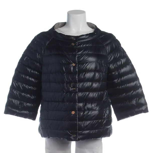 Reversible Jacket in Blue, Polyamide, Herno