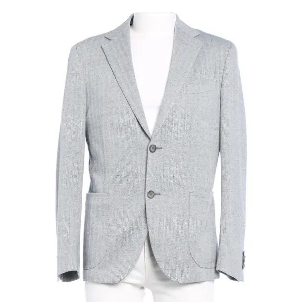 Blazer in Blue, Cotton, Eduard Dressler