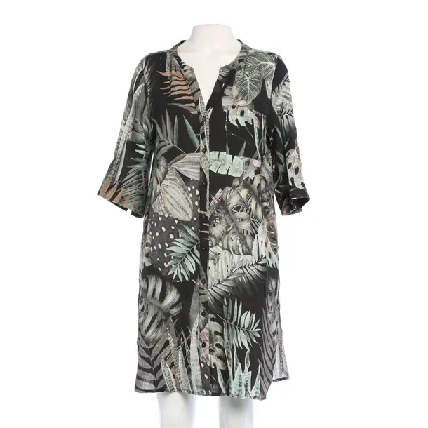 Kleid in Mehrfarbig, Leinen, Frogbox