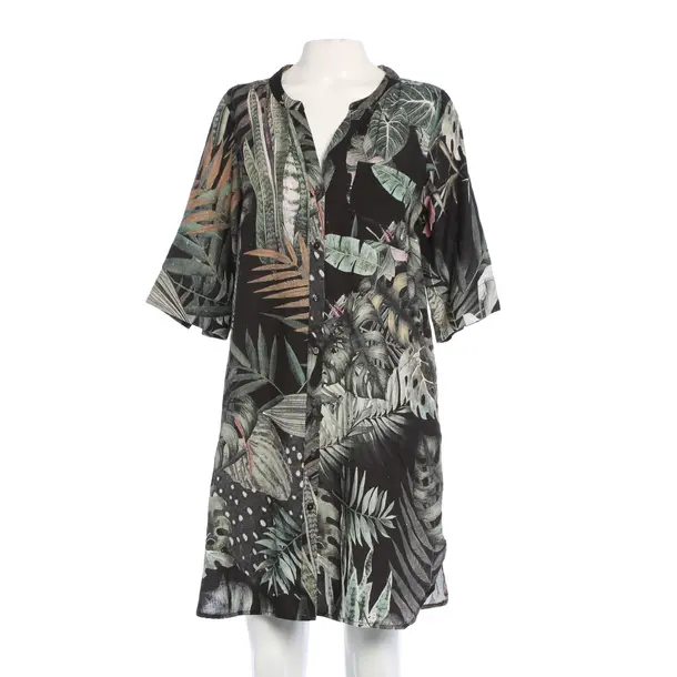Kleid in Mehrfarbig, Leinen, Frogbox