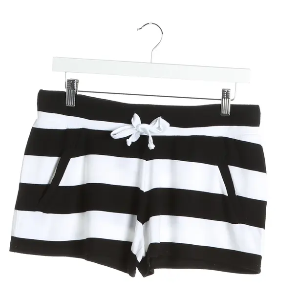 Shorts in Black, Viscose, Juvia