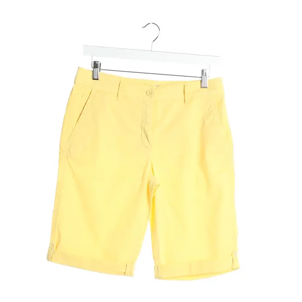 Shorts in Yellow, Cotton, Raffaello Rossi