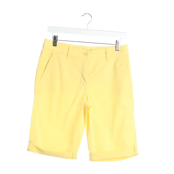 Shorts in Yellow, Cotton, Raffaello Rossi