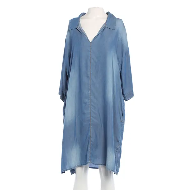 Kleid in Blau, Lyocell, Princess goes Hollywood