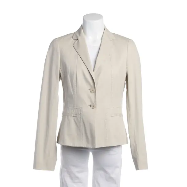 Blazer in Gray, Cotton, Hugo Boss Black Label