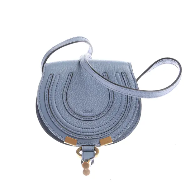 Evening Bag in Blue, Leather, Chloé