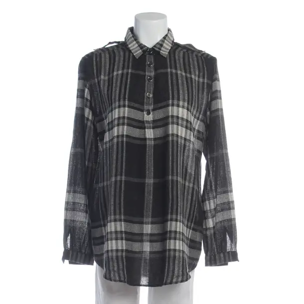 Tunika in Schwarz, Viskose, Burberry Brit