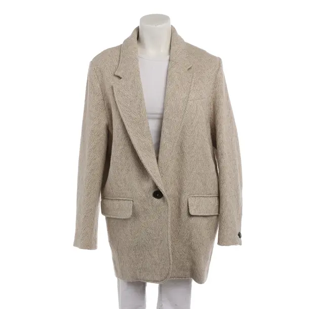 Blazer in White, Wool, Isabel Marant Étoile
