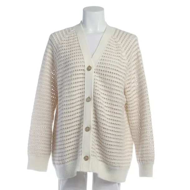 Strickjacke in Weiß, Baumwolle, Marc O'Polo Denim