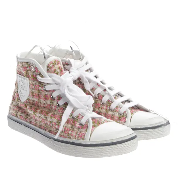 High-Top Sneaker in Mehrfarbig, , Saint Laurent