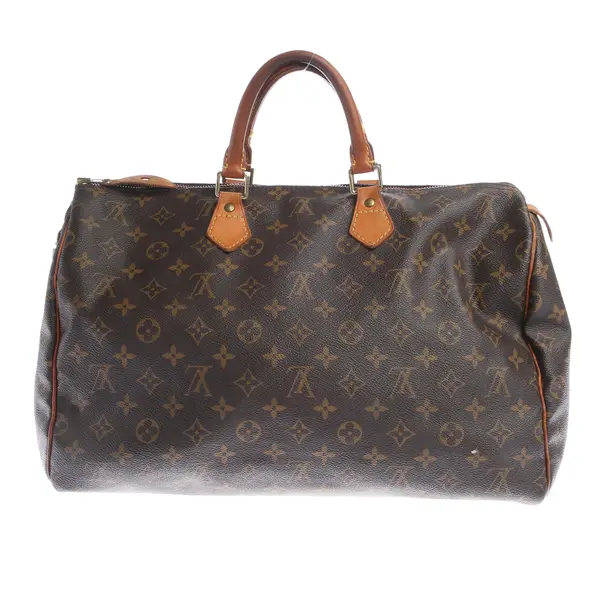 Handtasche in Braun, Canvas, Louis Vuitton
