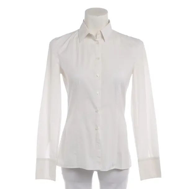 Blouse in White, Cotton, Hugo Boss Red Label