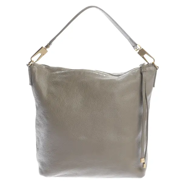 Schultertasche in Grün, Leder, Coccinelle