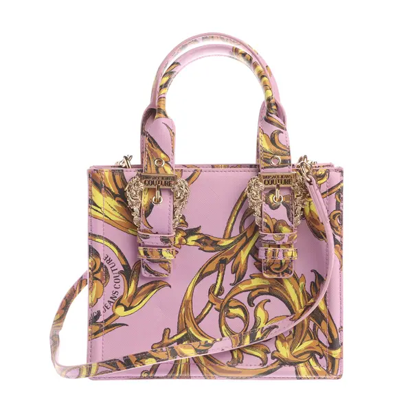 Handbag in Multicolored, Polyvinyl, Versace Jeans Couture