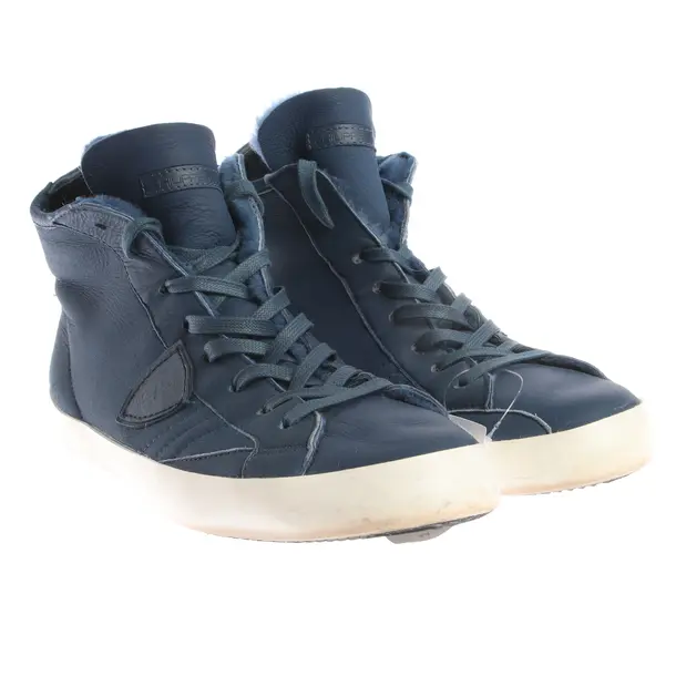 Sneaker in Blau, , Philippe Model