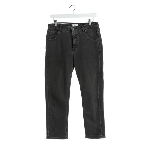 Slim Fit Jeans in Gray, Cotton, Closed