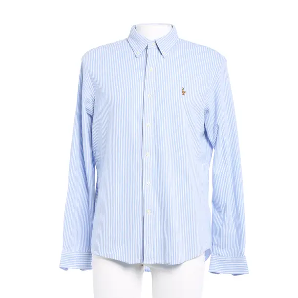 Hemd, in Hellblau, Baumwolle, Polo Ralph Lauren