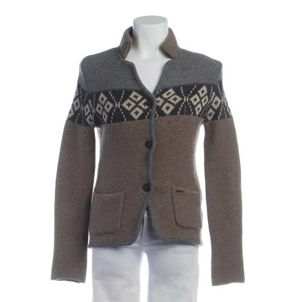 Strickjacke in Mehrfarbig, Wolle, Luis Trenker