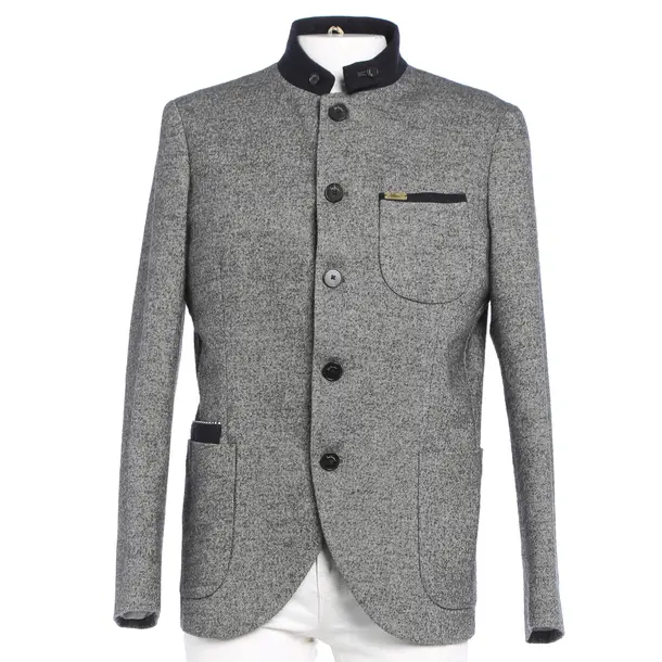 Übergangsjacke in Grau, Baumwolle, Luis Trenker