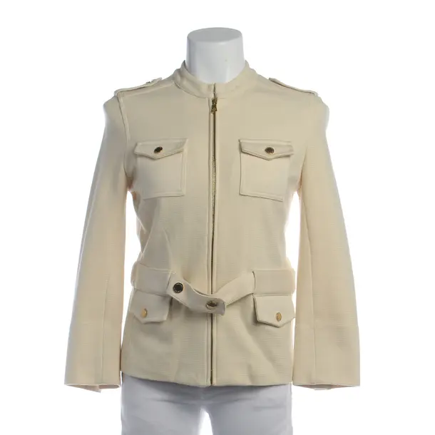 Summer Jacket in White, Cotton, Tory Burch